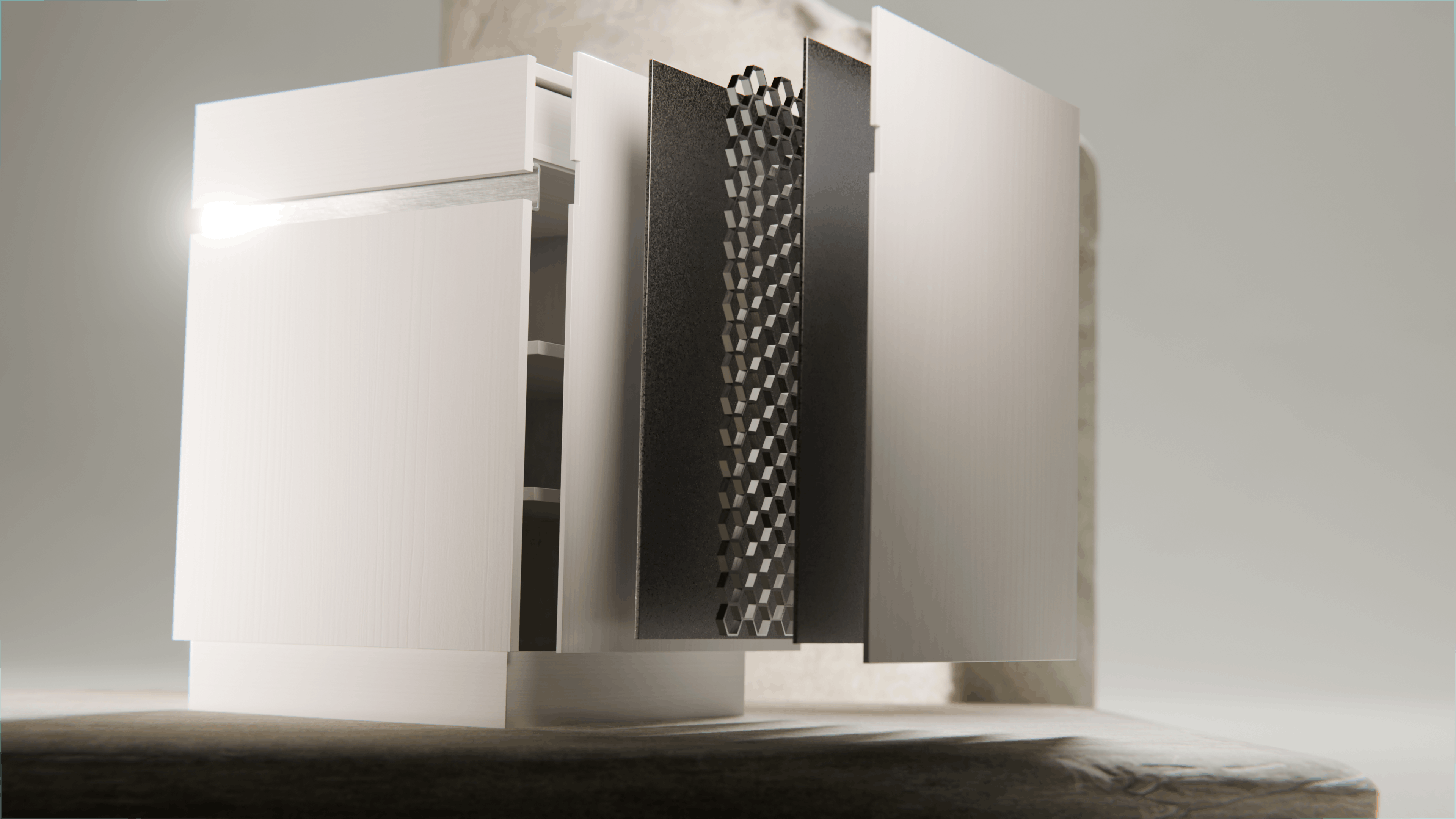 Aluminum Honeycomb Panel