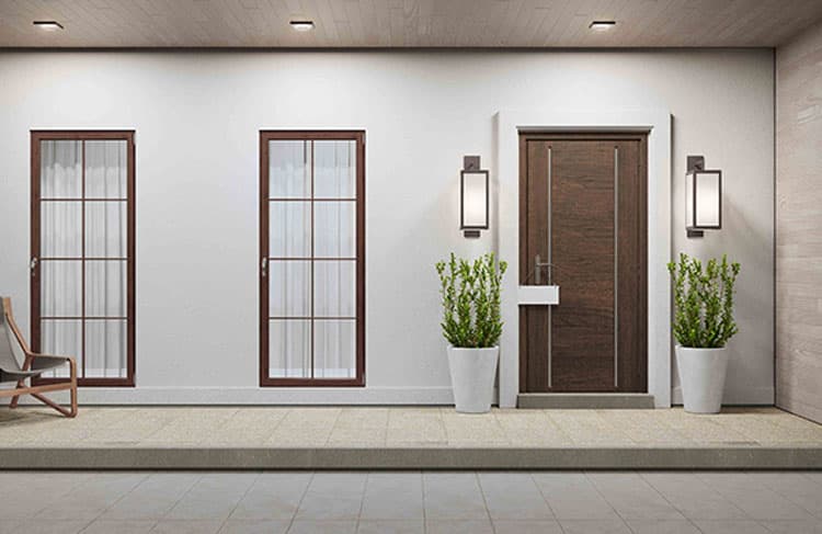 Doors and shutters application image