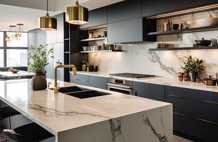 Paneluxe premium kitchen system