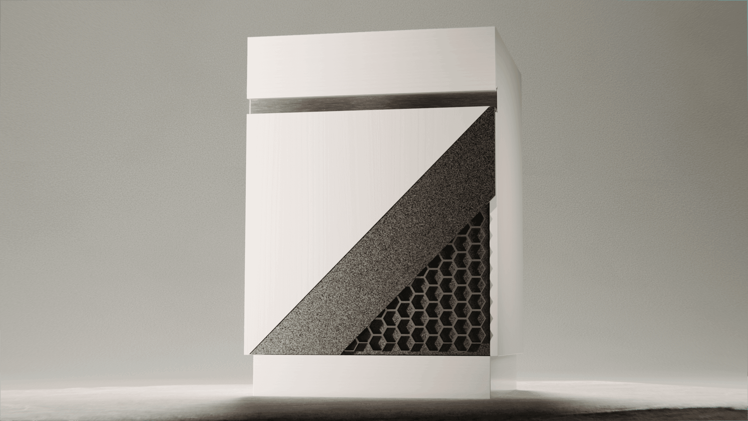 Paneluxe panel construction illustration