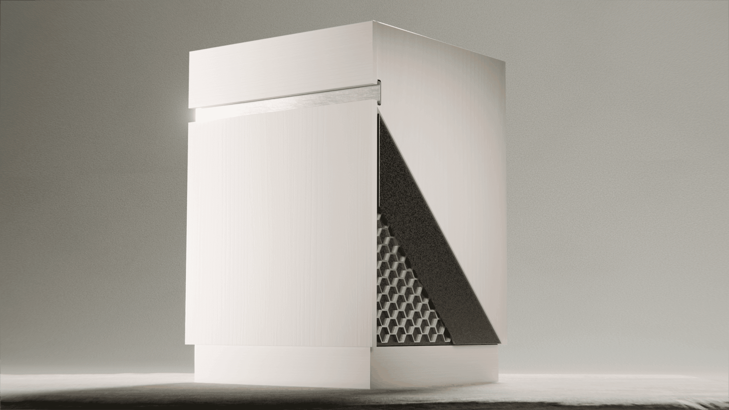Side panel technical illustration